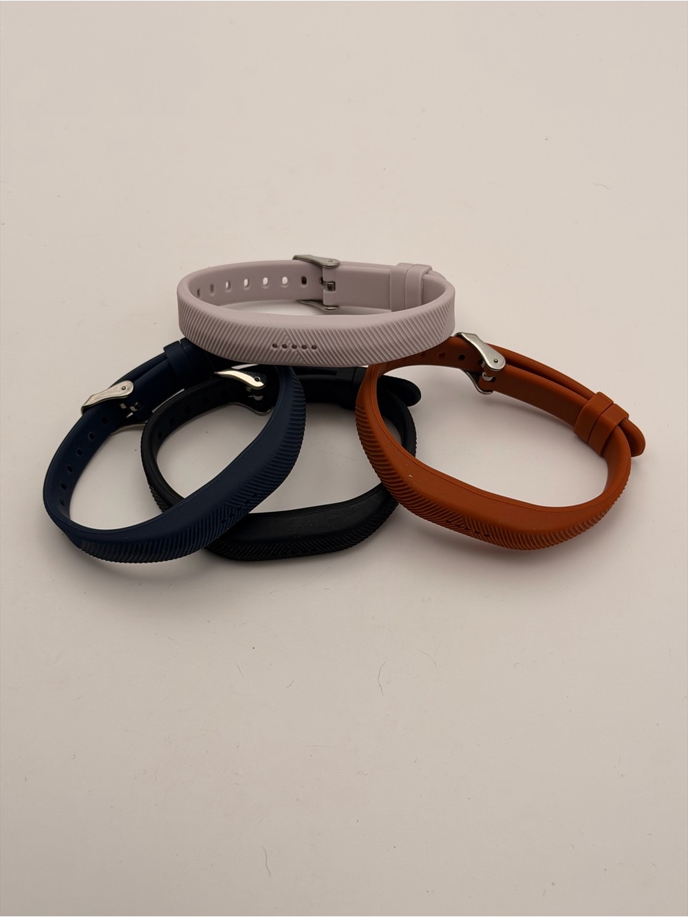 Fitbit Flex 2 Replacement Bands, New, Brown, Blue, Black, set of 4